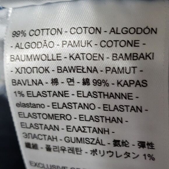 *SOLD**Levi's Jeans Womens 30 Blue Denim Wedgie Straight High Rise Jeans 30Wx27L - Picture 14 of 15